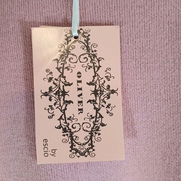 Oliver by Escio Anthropologie NWT Pink   Cardigan Sweater Size M - Picture 10 of 11